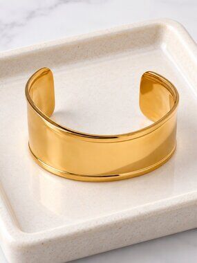 Gold Cuff Bracelet